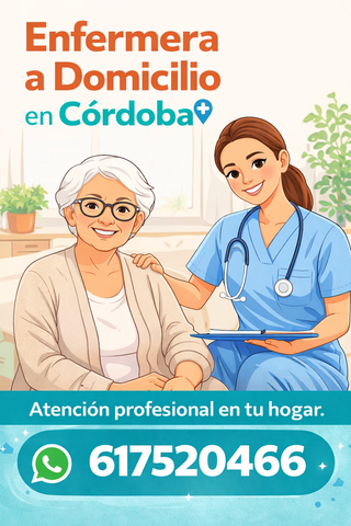 ENFERMERA A DOMICILIO CORDOBA