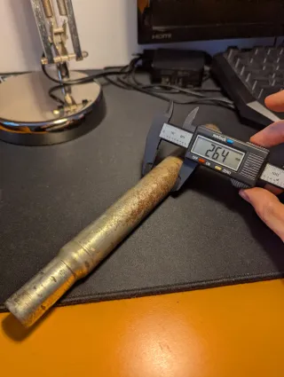 Reggisella bici 26,4 mm