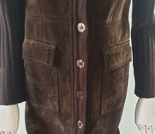 Casaco Mango Pele Malha Tamanho S