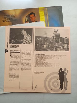 Un Pingüino en Mi Ascensor La Sangre y la Tele LP