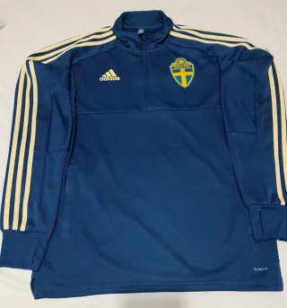 Sudadera Adidas Suecia Media Cremallera