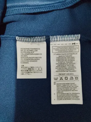 Sudadera Adidas Suecia Media Cremallera