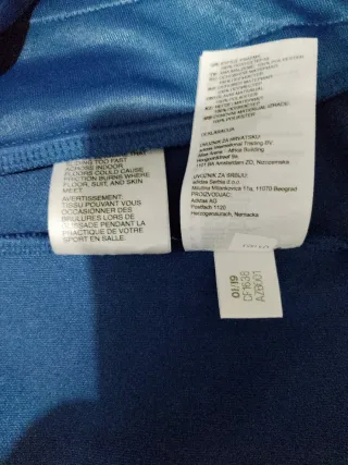 Sudadera Adidas Suecia Media Cremallera