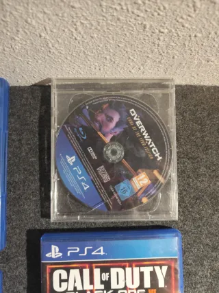 Lote 5 Juegos PS4: Mortal Kombat XL, FIFA 17, Call