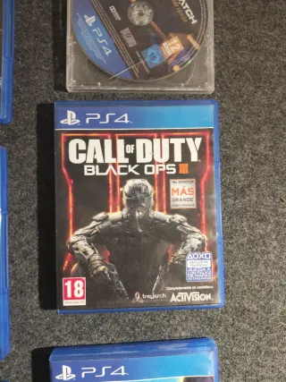 Lote 5 Juegos PS4: Mortal Kombat XL, FIFA 17, Call