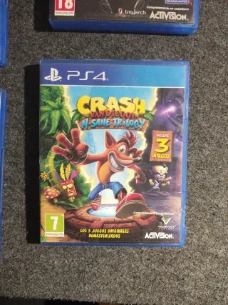 Lote 5 Juegos PS4: Mortal Kombat XL, FIFA 17, Call