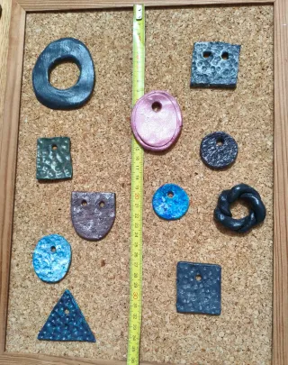 Colgantes Cerámica Hechos a Mano