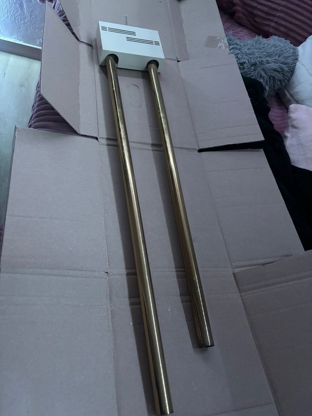 Timbre din don con tubos dorados