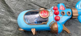 Set completo di paperinik e il nautilus.