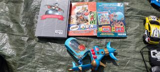 Set completo di paperinik e il nautilus.