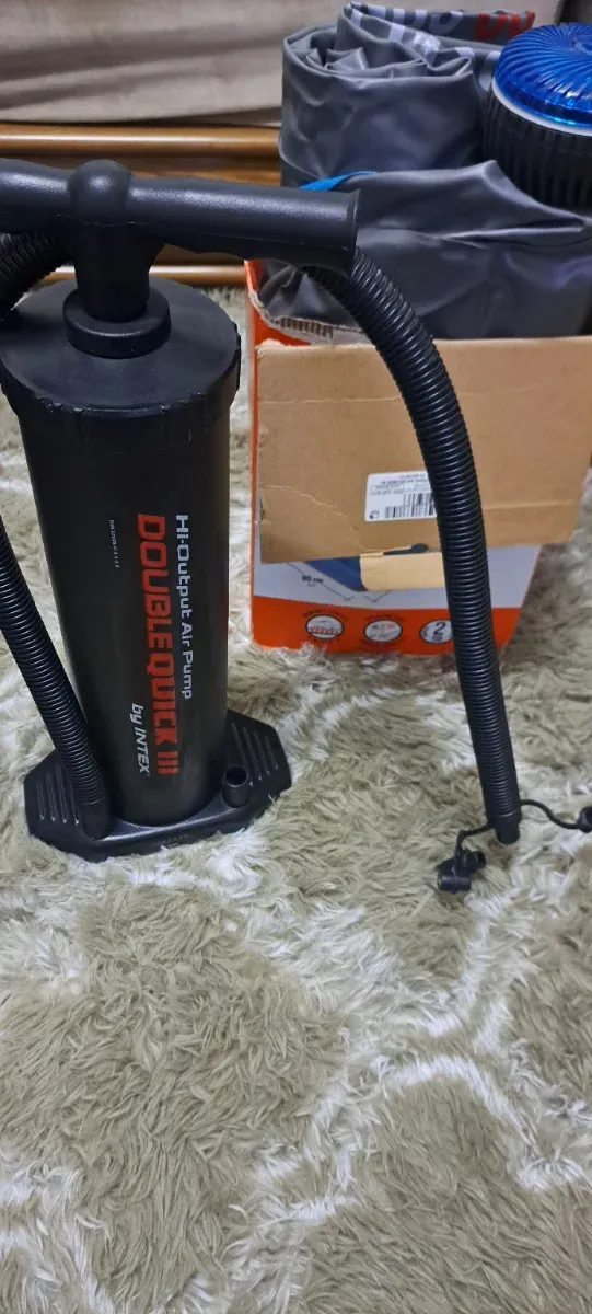 Colchão inflável Air Seconds 80 Decathlon