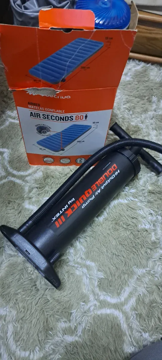 Colchão inflável Air Seconds 80 Decathlon
