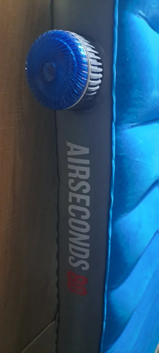 Colchão inflável Air Seconds 80 Decathlon