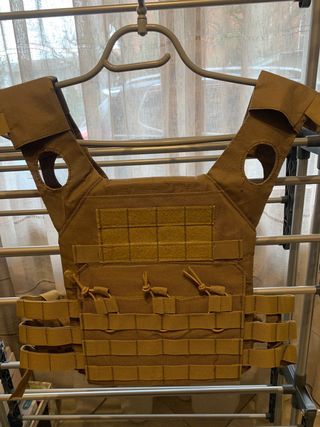 Gilet tattico leggero da allenamento