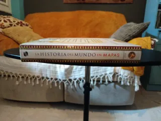 La historia del mundo en mapas (Atlas Ilustrado...