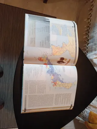 La historia del mundo en mapas (Atlas Ilustrado...