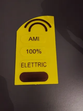 Poggiapiedi per Citroen Ami 100% Elettric