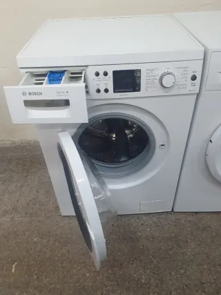Lavadora Marca Bosch de 8kg