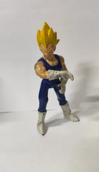 Action Figure Vegeta Super Saiyan Vintage