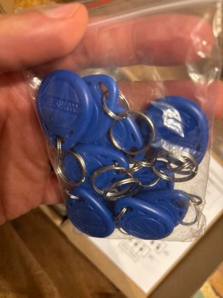 Controllo accessi elettronico con tastierino