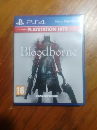 Bloodborne PS4 (PlayStation 4) Acción Aventura
