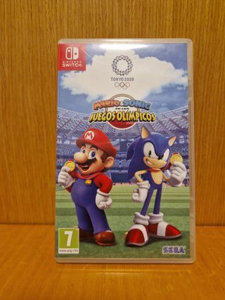 Mario & Sonic Juegos Olímpicos Tokyo 2020 Switch