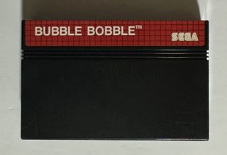 Bubble Bobble Sega Master System PAL
