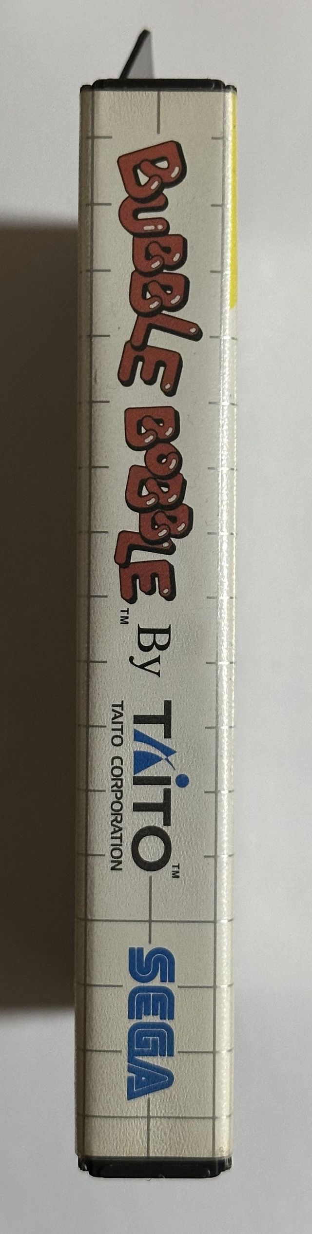 Bubble Bobble Sega Master System PAL