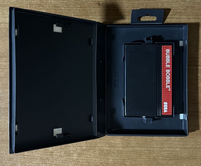 Bubble Bobble Sega Master System PAL