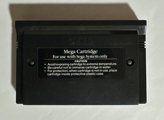 Bubble Bobble Sega Master System PAL