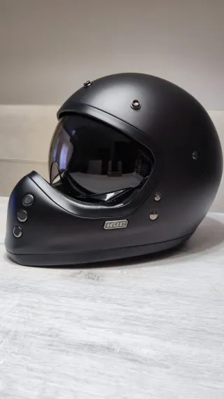 Casco Moto Integral Negro
