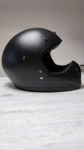 Casco Moto Integral Negro