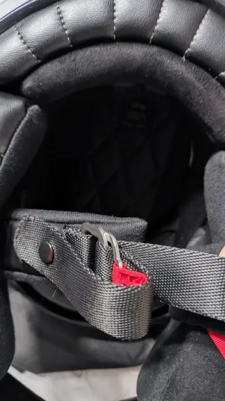 Casco Moto Integral Negro