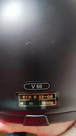 Casco Moto Integral Negro