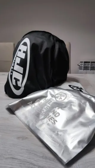 Casco Moto Integral Negro