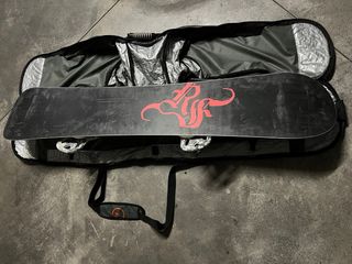 Snowboard Rossignol Sultan 155 con attacchi