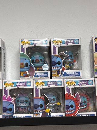 Funko pop Stitch in costume