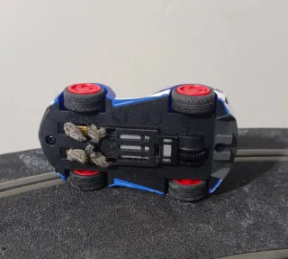 Coche Sonic carrera Go / scalextric compact