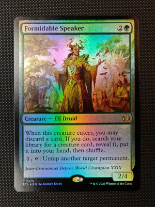 Formidable Speaker - Foil Mtg