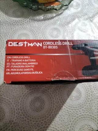 Taladro a batería DESTMANN 20V 1.5Ah