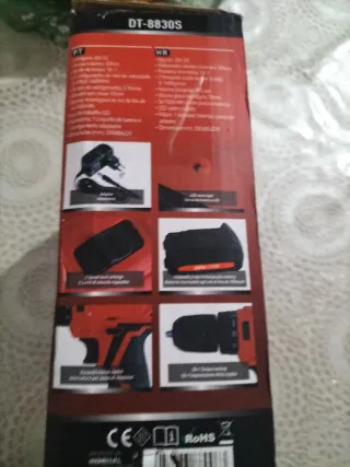 Taladro a batería DESTMANN 20V 1.5Ah