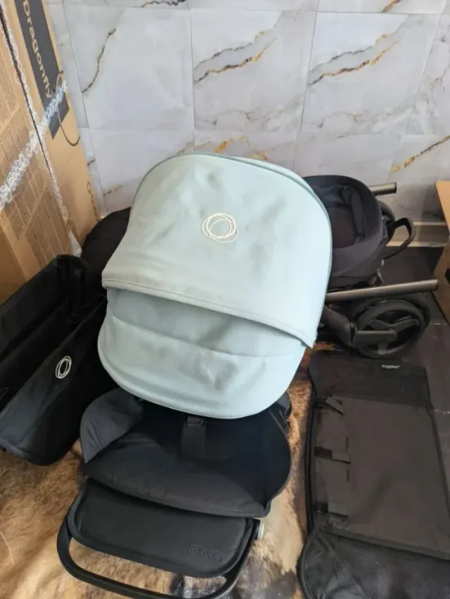 Silla Bugaboo dragonfly silla y capazo oferta!!!