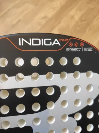 Pala Bullpadel Indiga PWR
