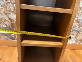 Estantería de madera 3 baldas