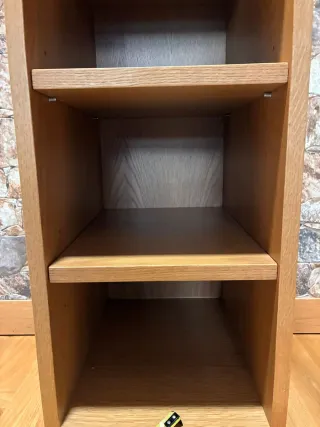 Estantería de madera 3 baldas