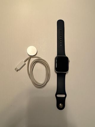 Apple Watch Series 9 GPS 41mm Negro/Plata