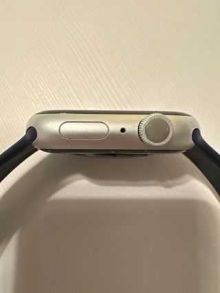 Apple Watch Series 9 GPS 41mm Negro/Plata