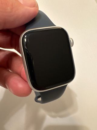 Apple Watch Series 9 GPS 41mm Negro/Plata