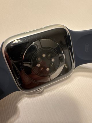 Apple Watch Series 9 GPS 41mm Negro/Plata