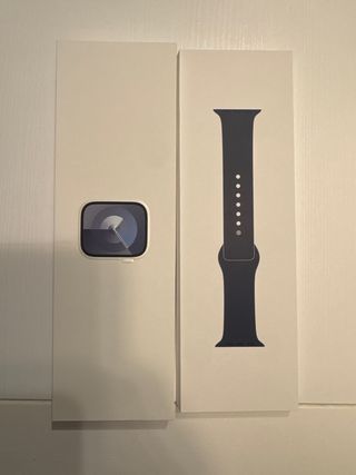 Apple Watch Series 9 GPS 41mm Negro/Plata